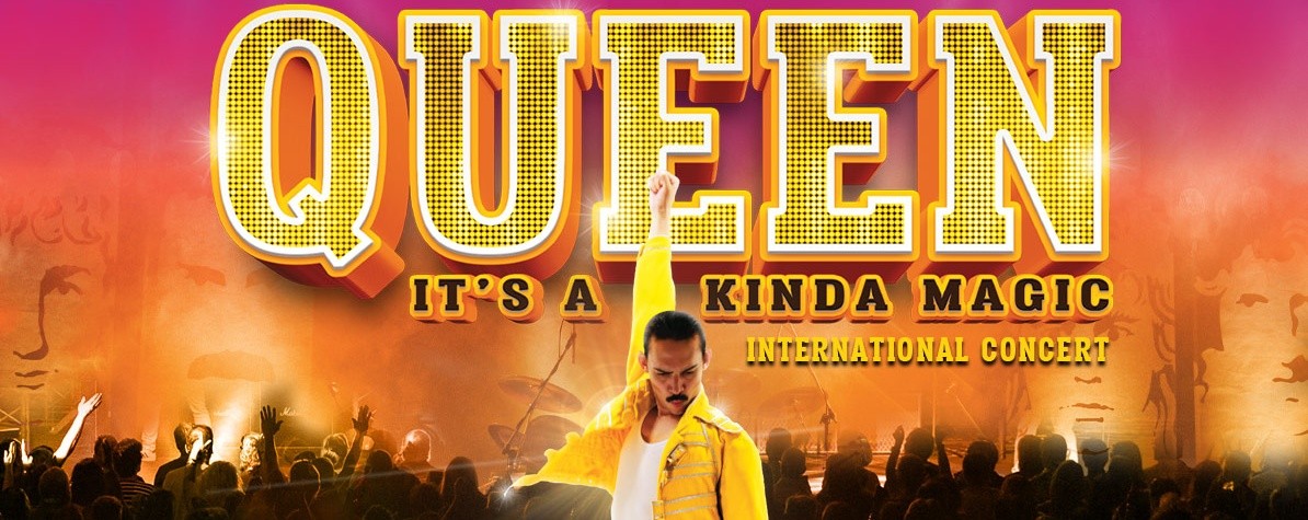 Queen Its A Kinda Magic International Concert Bandwagon Music